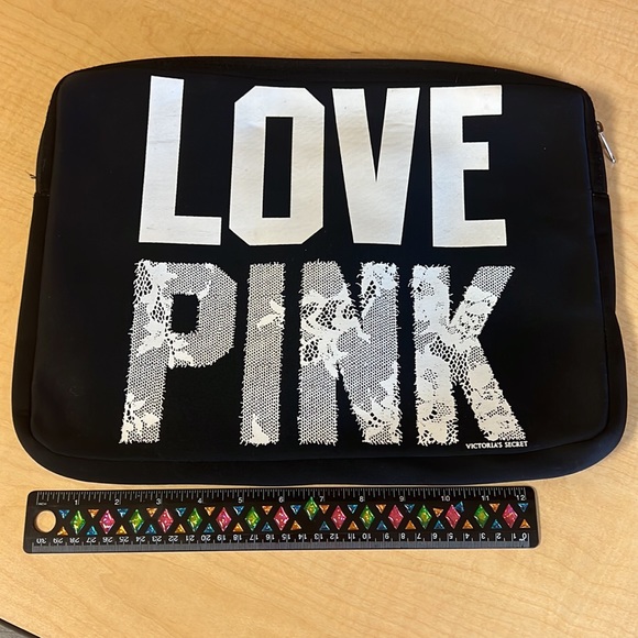 Victorias Secret Padded Zippered Laptop Case - Picture 5 of 5